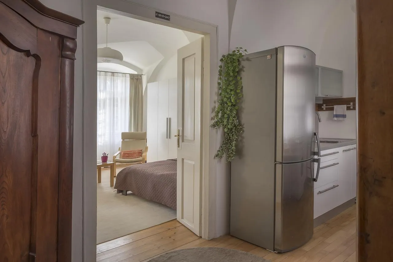 Bohemian Spirit Of Kampa Apartment Prague